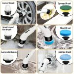 فرچه برقی شارژی دسته بلند 9in1 مدل JY-6010