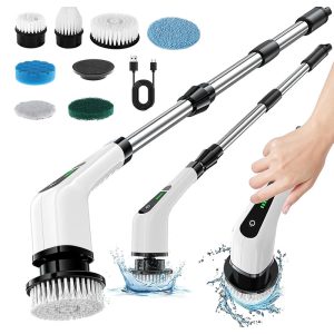 فرچه برقی شارژی دسته بلند 9in1 مدل JY-6010