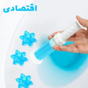 بوگیر و خوشبوکننده سرویس بهداشتی ژله ای