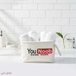 باکس پارچه ای نظم دهنده حوله و دستمال