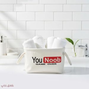 باکس پارچه ای نظم دهنده حوله و دستمال