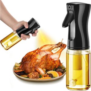 بطری اسپری روغن شیشه ای 220ml