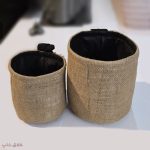 سبد نظم دهنده گونی کنفی آویزدار (2 عددی آویز) - Image 2