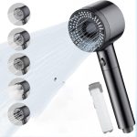 سردوش حمام پرفشار آب 5 حالته