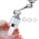 سرشیر تصفیه دار ظرفشویی و دستشویی با فیلتر اضافه و پرفشار