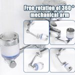 سرشیر تصفیه دار ظرفشویی و دستشویی با فیلتر اضافه و پرفشار