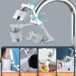 سرشیر تصفیه دار ظرفشویی و دستشویی با فیلتر اضافه و پرفشار