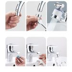 سرشیر تصفیه دار ظرفشویی و دستشویی با فیلتر اضافه و پرفشار