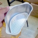 تفاله گیر سینک استیل UNIQUE وارداتی