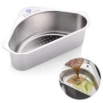 تفاله گیر سینک استیل UNIQUE وارداتی