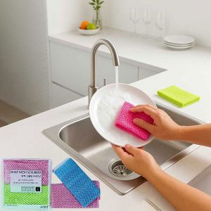 اسکاچ کره ای توری SHINY MESH SCRUBBER