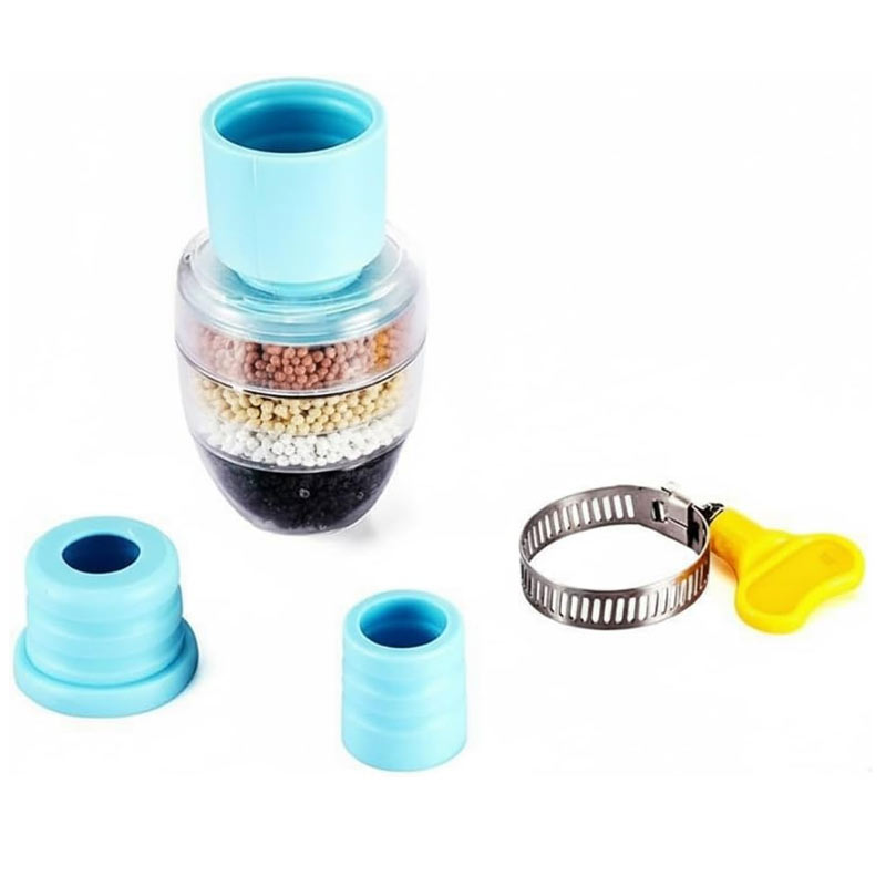 6 Layer Carbon Activated Water Faucet Filter (4) سرشیر آب فیلتردار 6 لایه