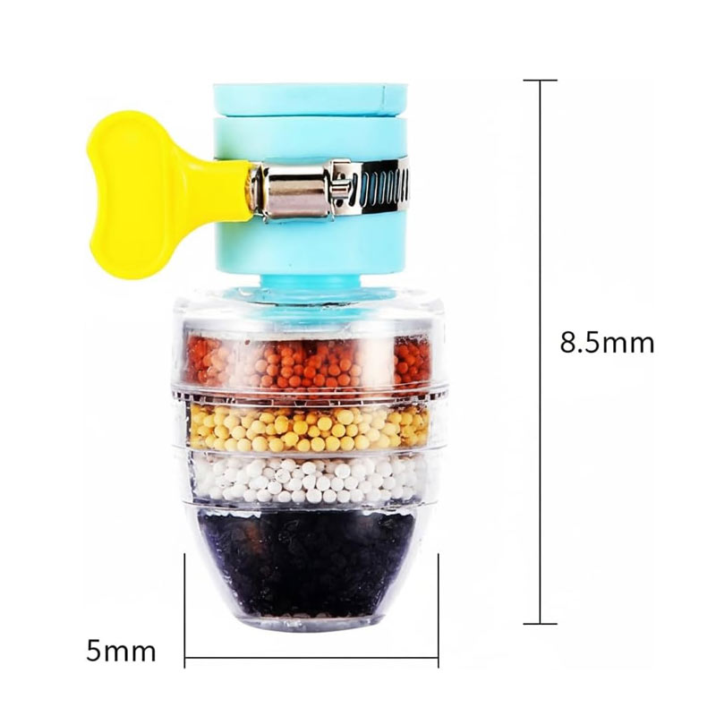 6 Layer Carbon Activated Water Faucet Filter (5) سرشیر آب فیلتردار 6 لایه