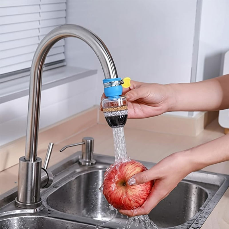6 Layer Carbon Activated Water Faucet Filter (6) سرشیر آب فیلتردار 6 لایه