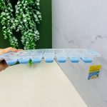قالب یخ و ژله سیلیکونی شفاف 21 عددی مکعب