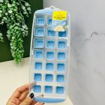 قالب یخ و ژله سیلیکونی شفاف 21 عددی مکعب - Image 2