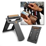 ژیلت کارتی مسافرتی آینه دار (2 تیغ)