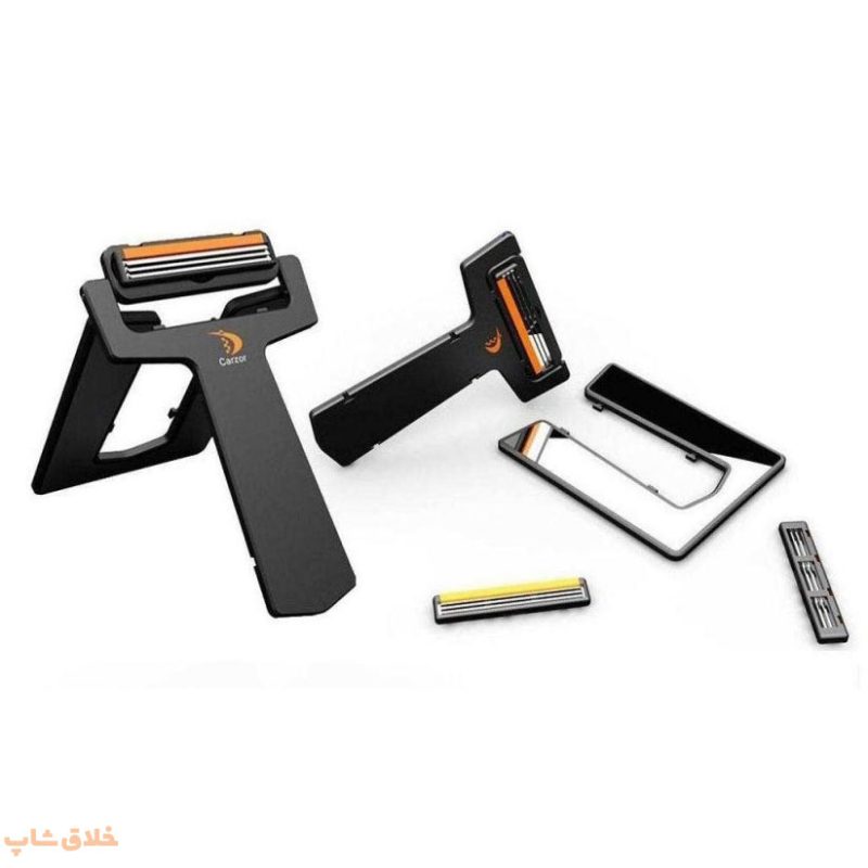 ژیلت کارتی مسافرتی آینه دار