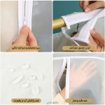 کاور لباس باکسی داخل کمد