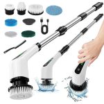 فرچه برقی شارژی دسته بلند 9in1 مدل JY-6010