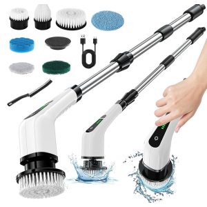 فرچه برقی شارژی دسته بلند 9in1 مدل JY-6010