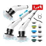 فرچه برقی شارژی دسته بلند 9in1 مدل JY-6010