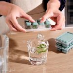 قالب یخ و ژله سیلیکونی 8 عددی