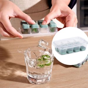 قالب یخ و ژله سیلیکونی 8 عددی