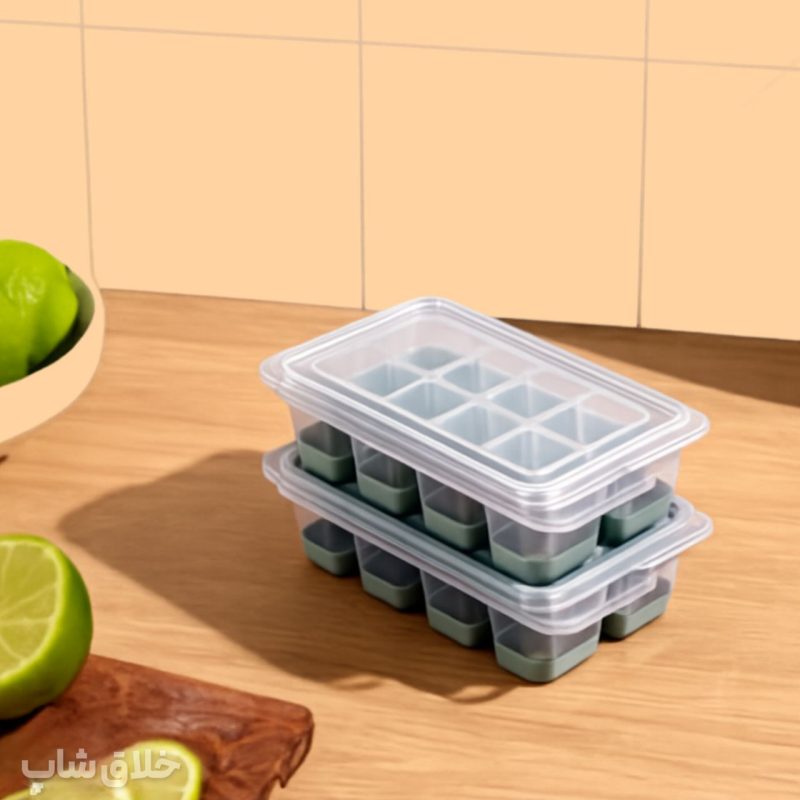 قالب یخ و ژله سیلیکونی 8 عددی