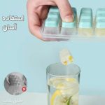 قالب یخ و ژله سیلیکونی 8 عددی