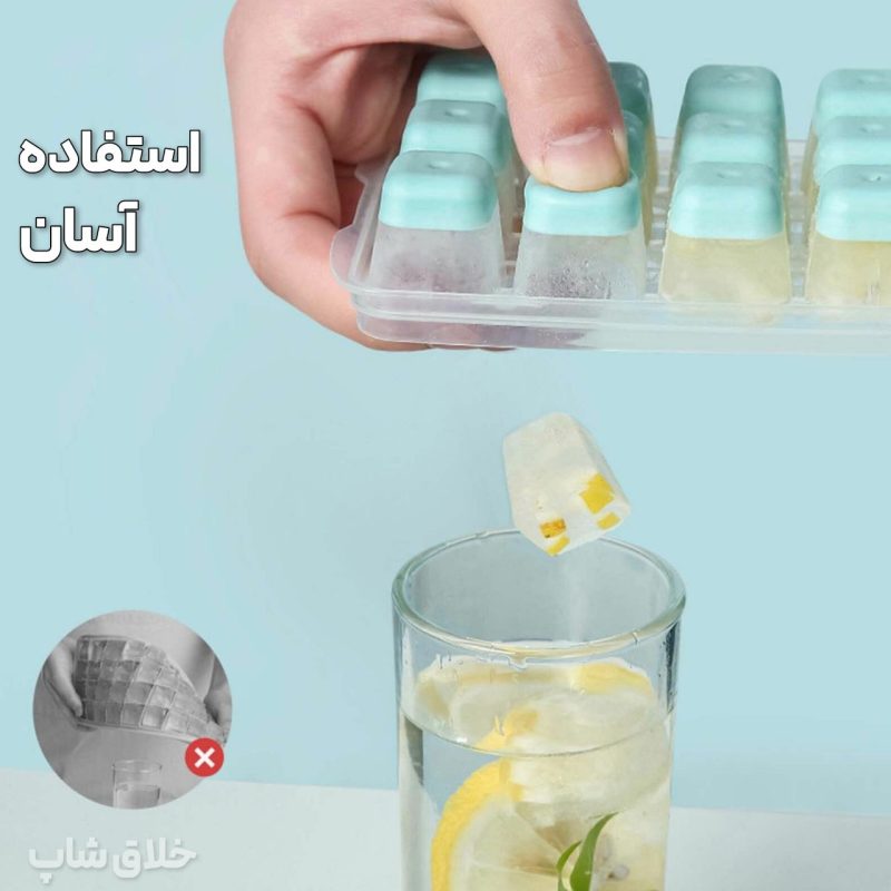 قالب یخ و ژله سیلیکونی 8 عددی