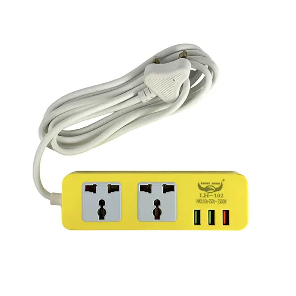 lh102-chandrahi-bargh (1) چندراهی برق همه کاره (سه USB و 2 پریز جهانی)