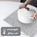 پد ضد لغزش زیر بشقابی، داخل یخچال و کابینت