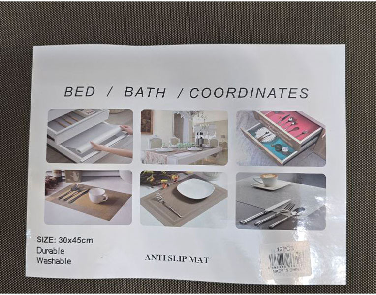 pad-zir-boshghab (2) پد ضد لغزش زیر بشقابی، داخل یخچال و کابینت