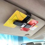 هولدر عینک خودرو دوطرفه مدل کلیپسی