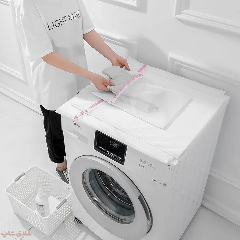 toori-lebas-shooi-underwear (2) توری شستشوی لباس زیر و کفش 30*40 سانت