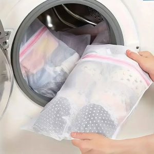 توری شستشوی لباس زیر و کفش 30*40 سانت