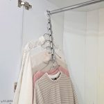 آویز لباس، پیراهن و کت و پالتو فلزی 6 قلاب فلزی