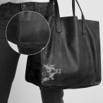 چرم ترمیم روکش صندلی و مبل مشکی