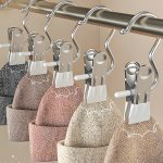 آویز فلزی گیره دار 6 عددی - Image 10