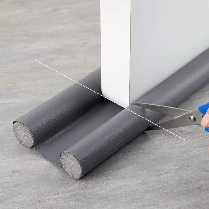 درزگیر پایین درب و ضد غبار چرمی 100CM