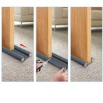 درزگیر پایین درب و ضد غبار چرمی 100CM