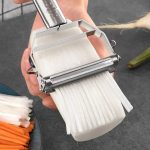 پوست کن و رشته کن دو کاره