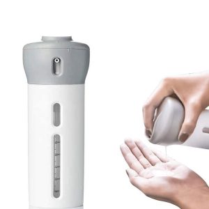 پک شامپو مسافرتی هوشمند 4 بطری D-366