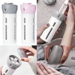 پک شامپو مسافرتی هوشمند 4 بطری D-366