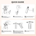 پک شامپو مسافرتی هوشمند 4 بطری D-366