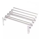 بند رخت تاشو مدل‌ دیواری آکاردئونی