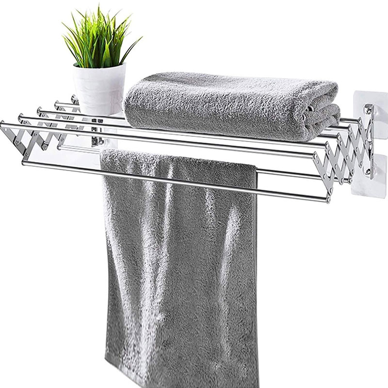 acardeon-bande-rakht-clothes-hook (2) بند رخت تاشو مدل دیواری آکاردئونی