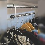 آویز لباس 6 خانه (نظم دهی چوب لباسی کمد)