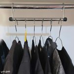 آویز لباس 6 خانه (نظم دهی چوب لباسی کمد)